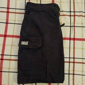 Dark gray shorts for Men